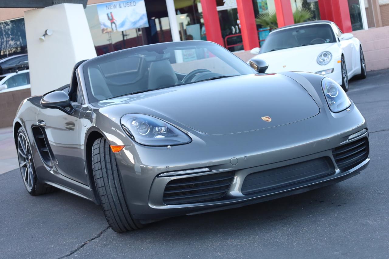 Porsche 718 Boxster Base 2017