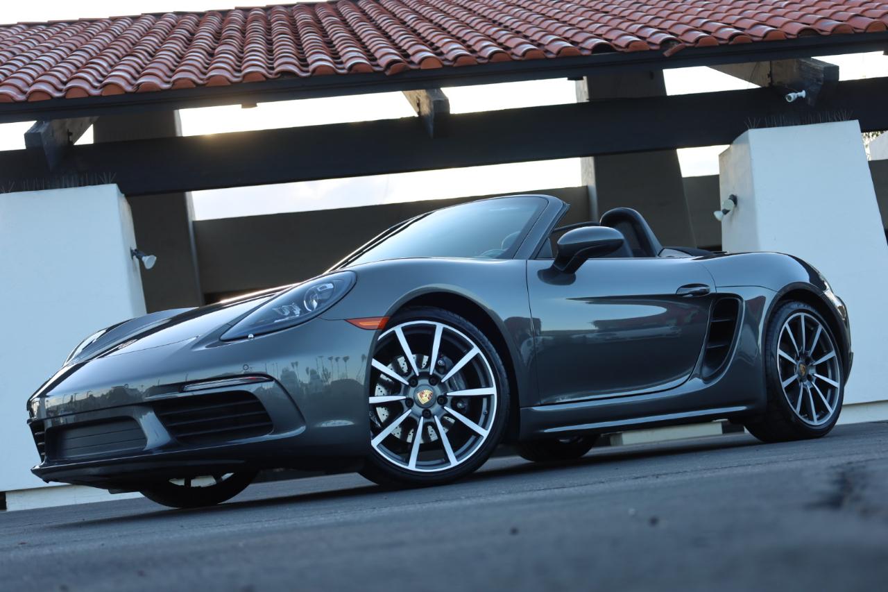 Porsche 718 Boxster Base 2017