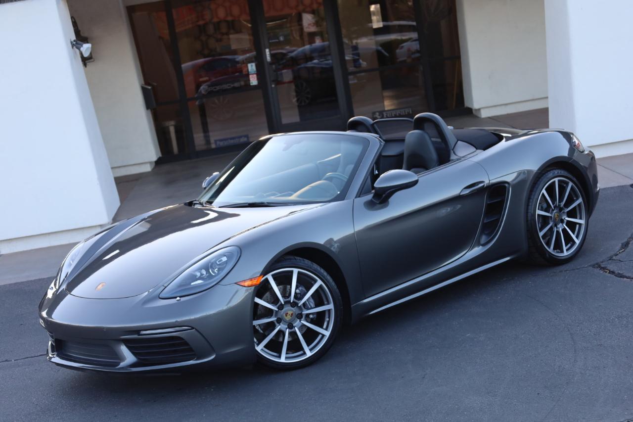 Porsche 718 Boxster Base 2017