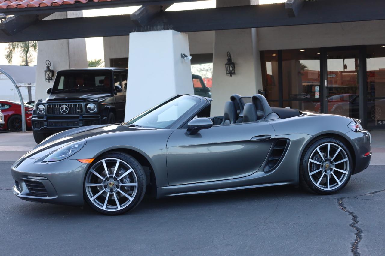 Porsche 718 Boxster Base 2017