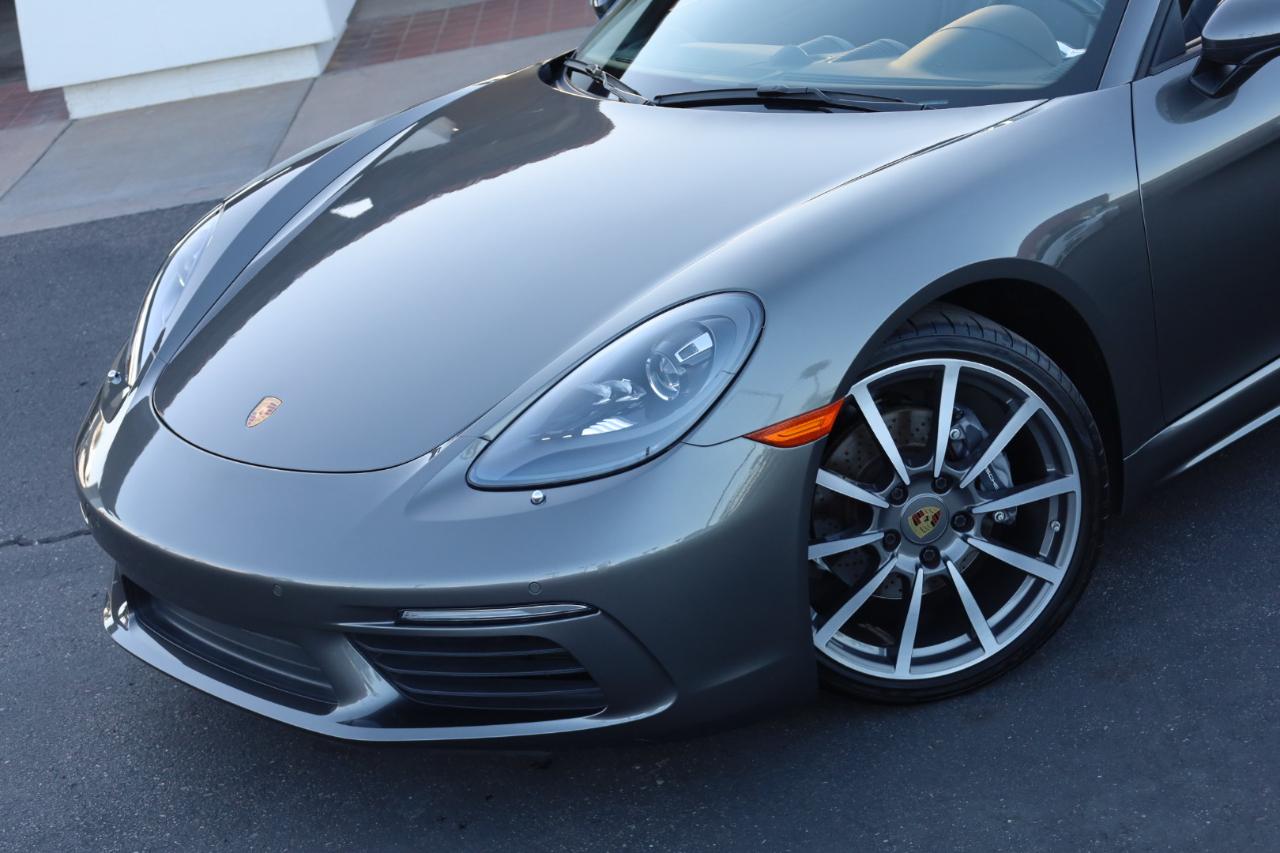 Porsche 718 Boxster Base 2017