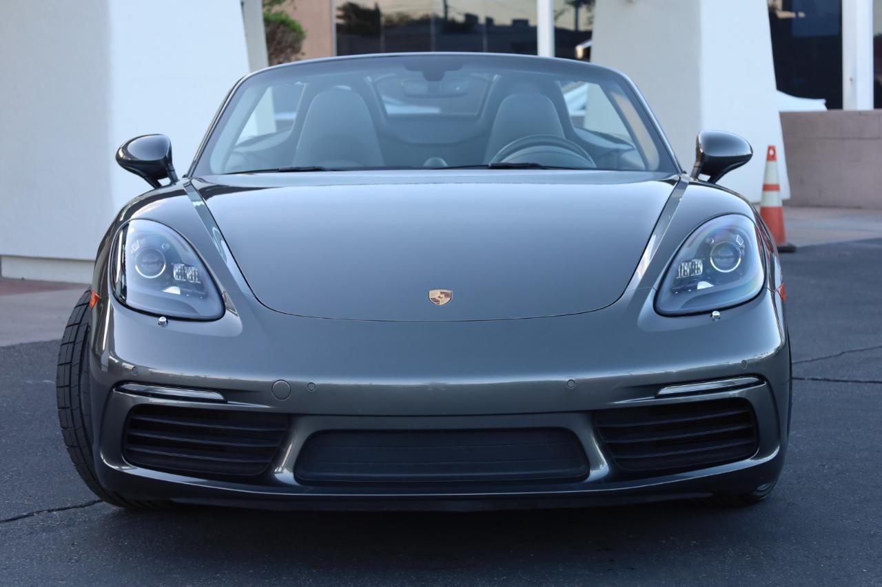 Porsche 718 Boxster Base 2017