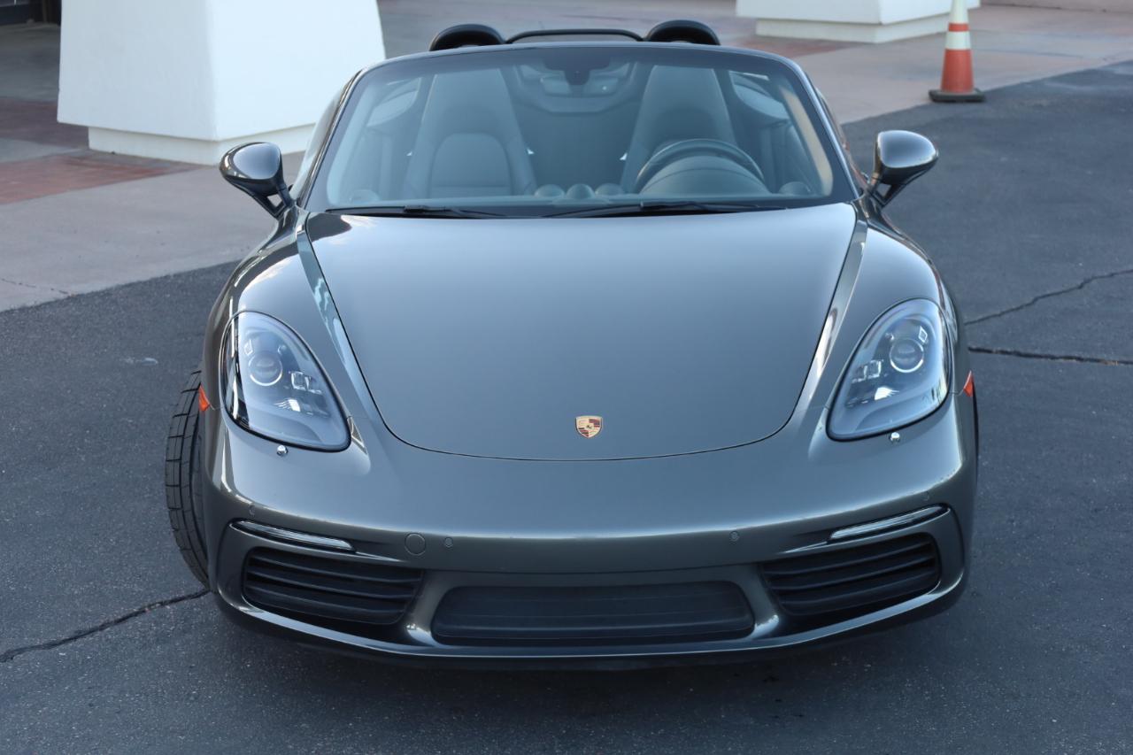 Porsche 718 Boxster Base 2017
