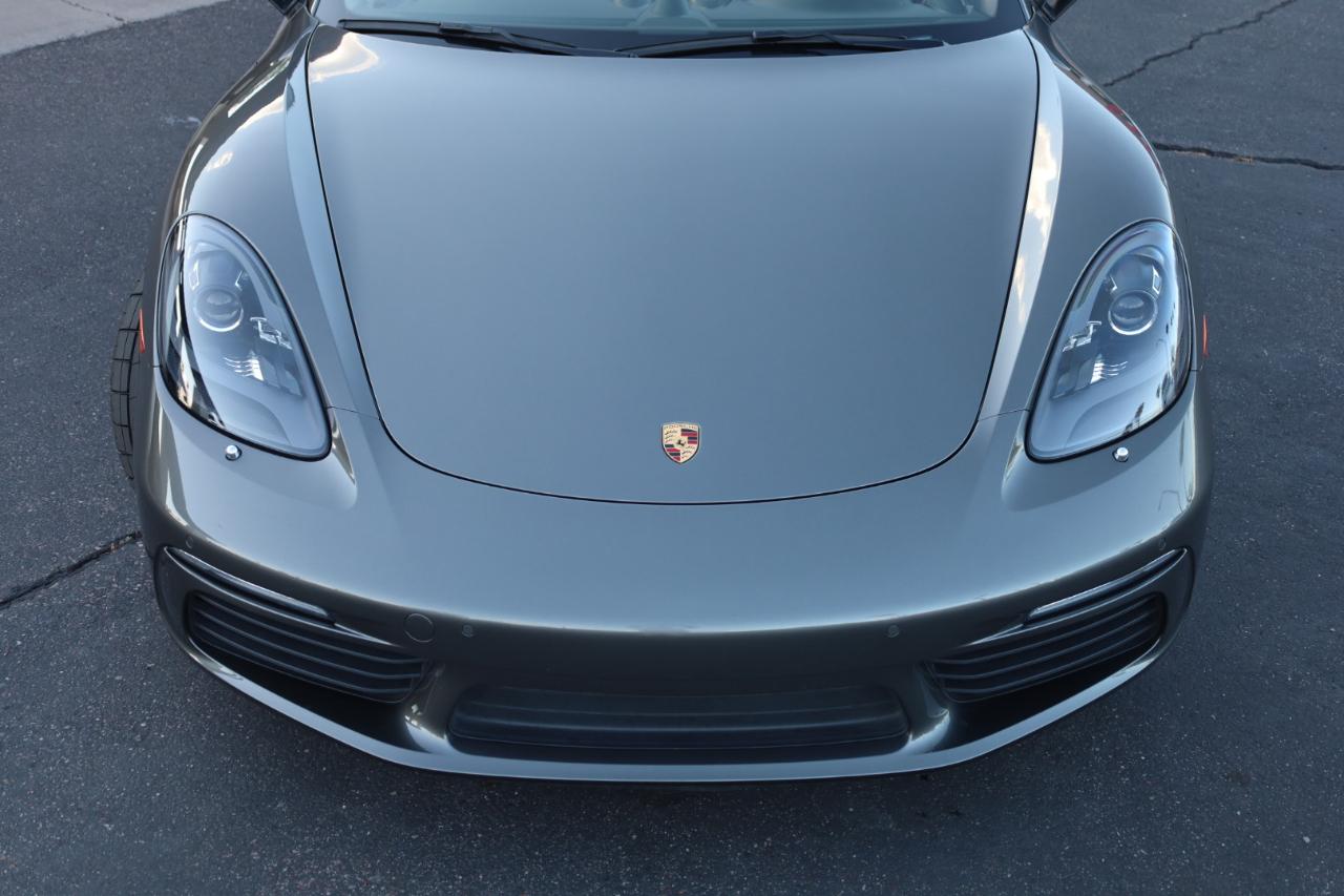 Porsche 718 Boxster Base 2017