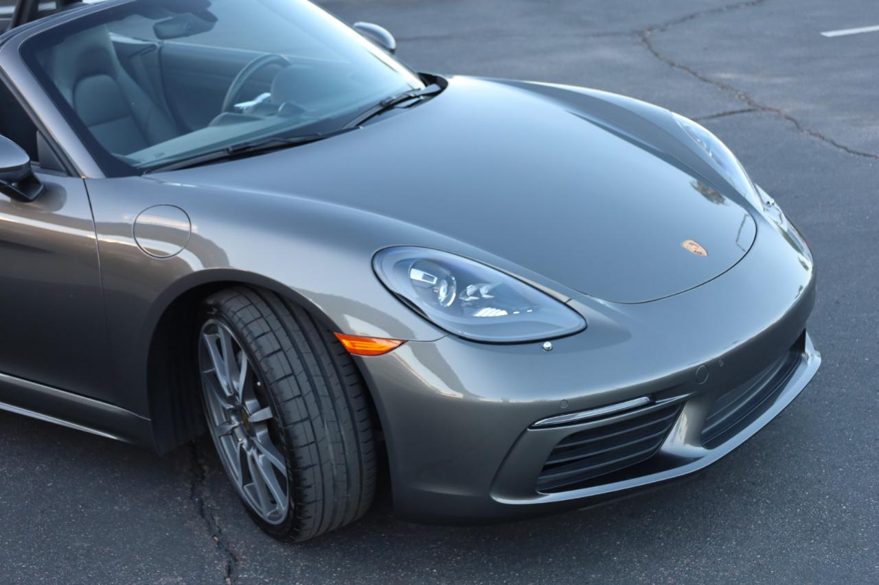 Porsche 718 Boxster Base 2017