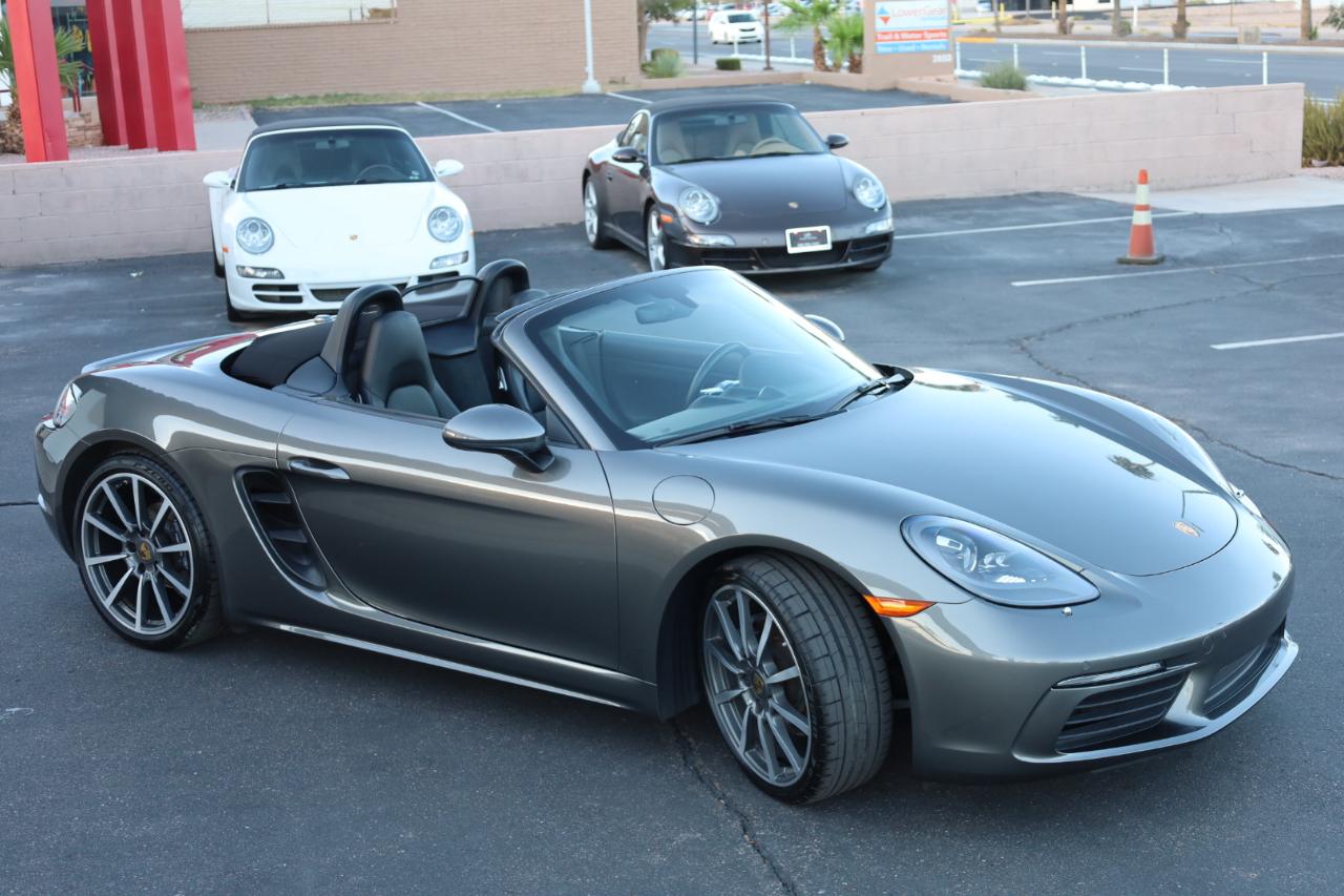 Porsche 718 Boxster Base 2017