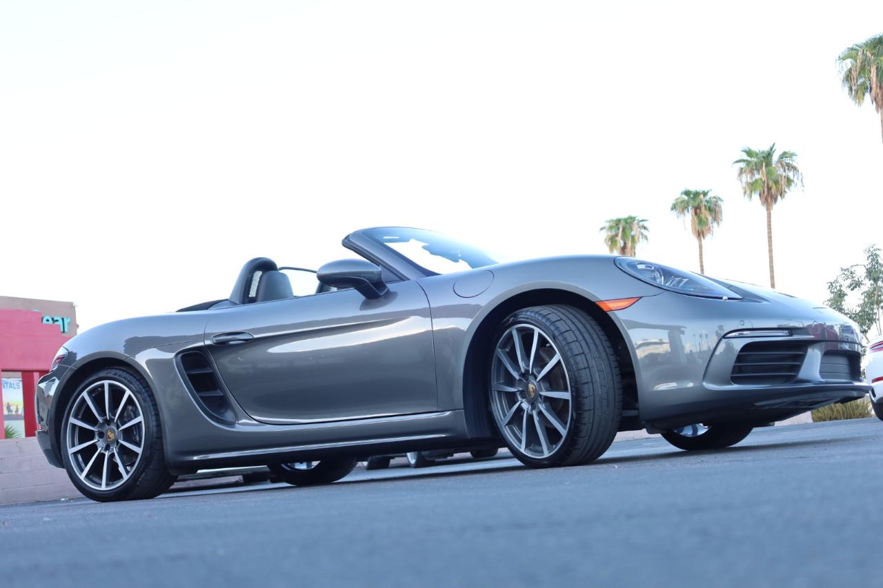Porsche 718 Boxster Base 2017