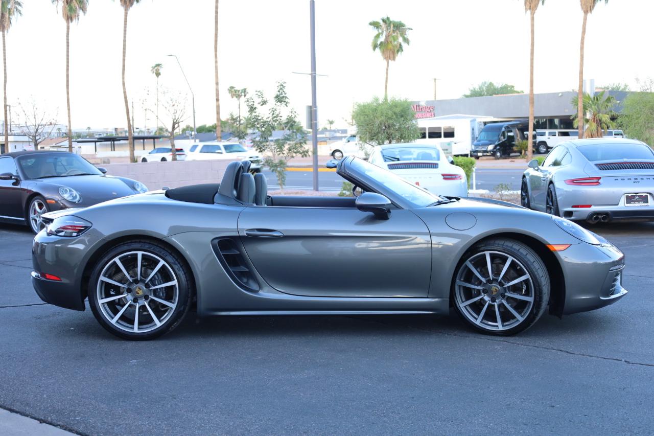 Porsche 718 Boxster Base 2017