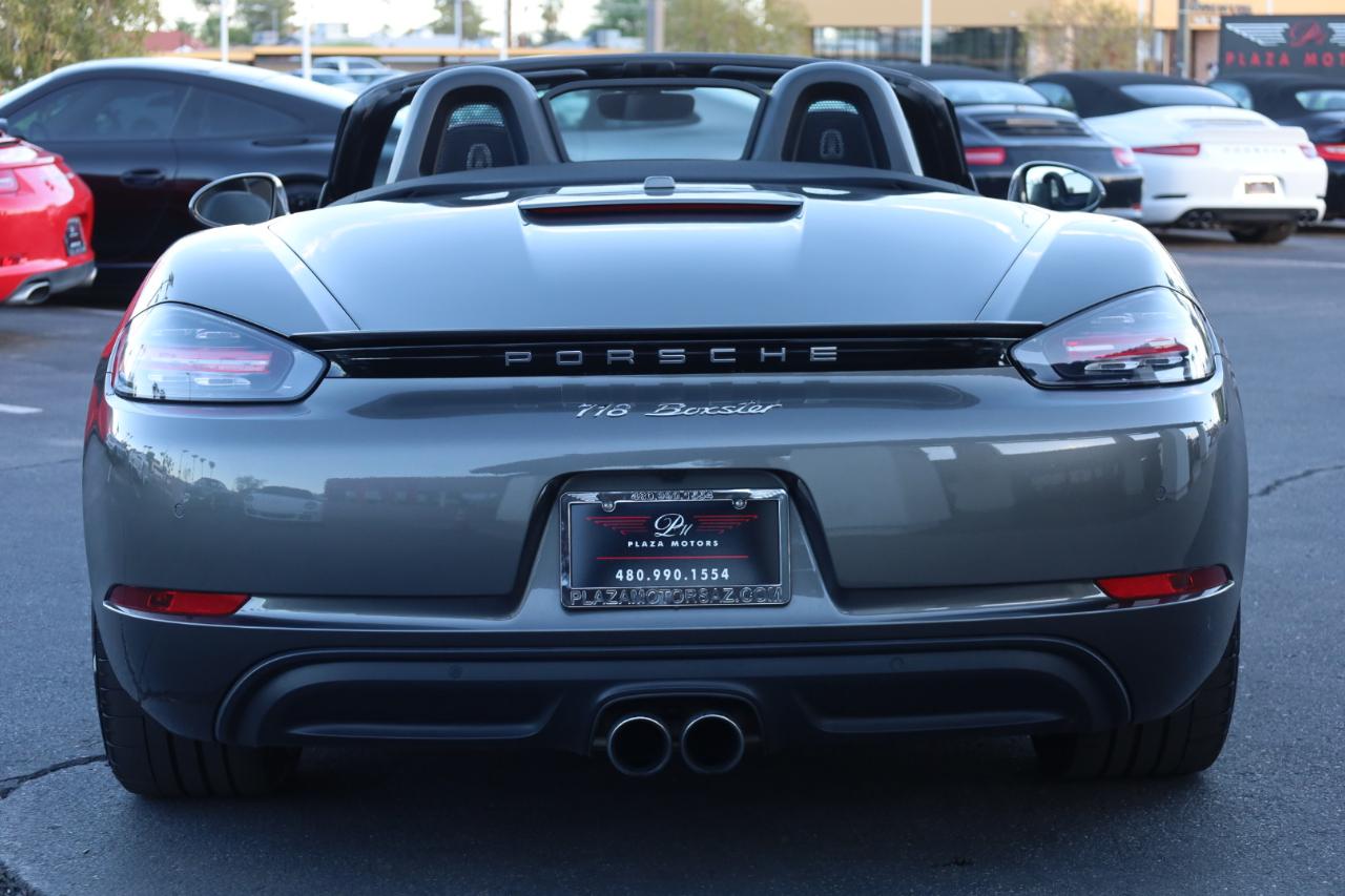 Porsche 718 Boxster Base 2017