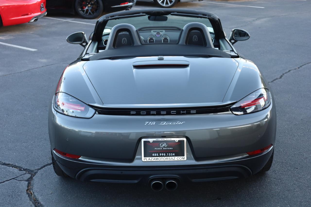 Porsche 718 Boxster Base 2017