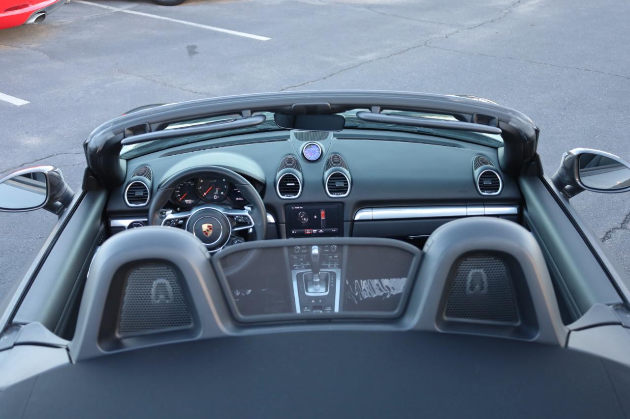 Porsche 718 Boxster Base 2017