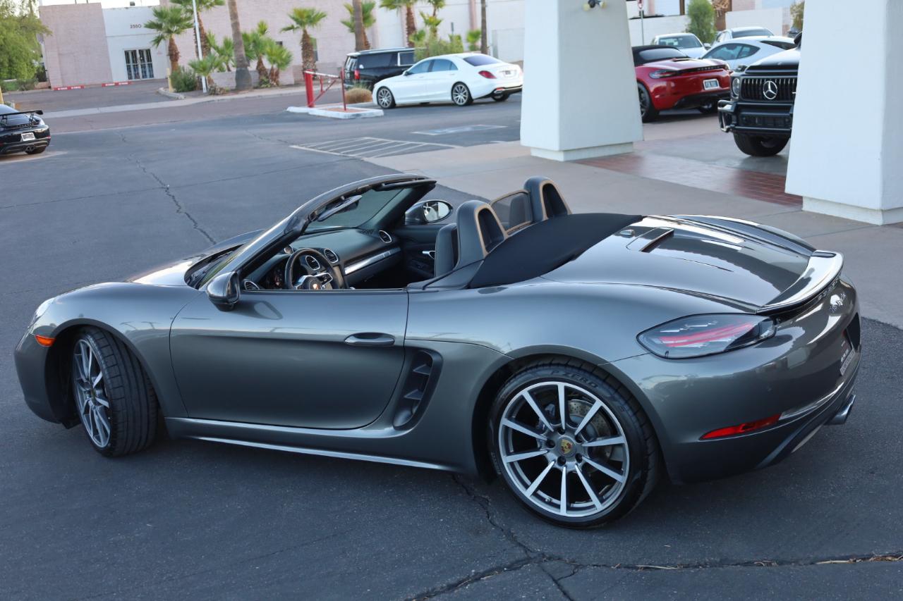 Porsche 718 Boxster Base 2017