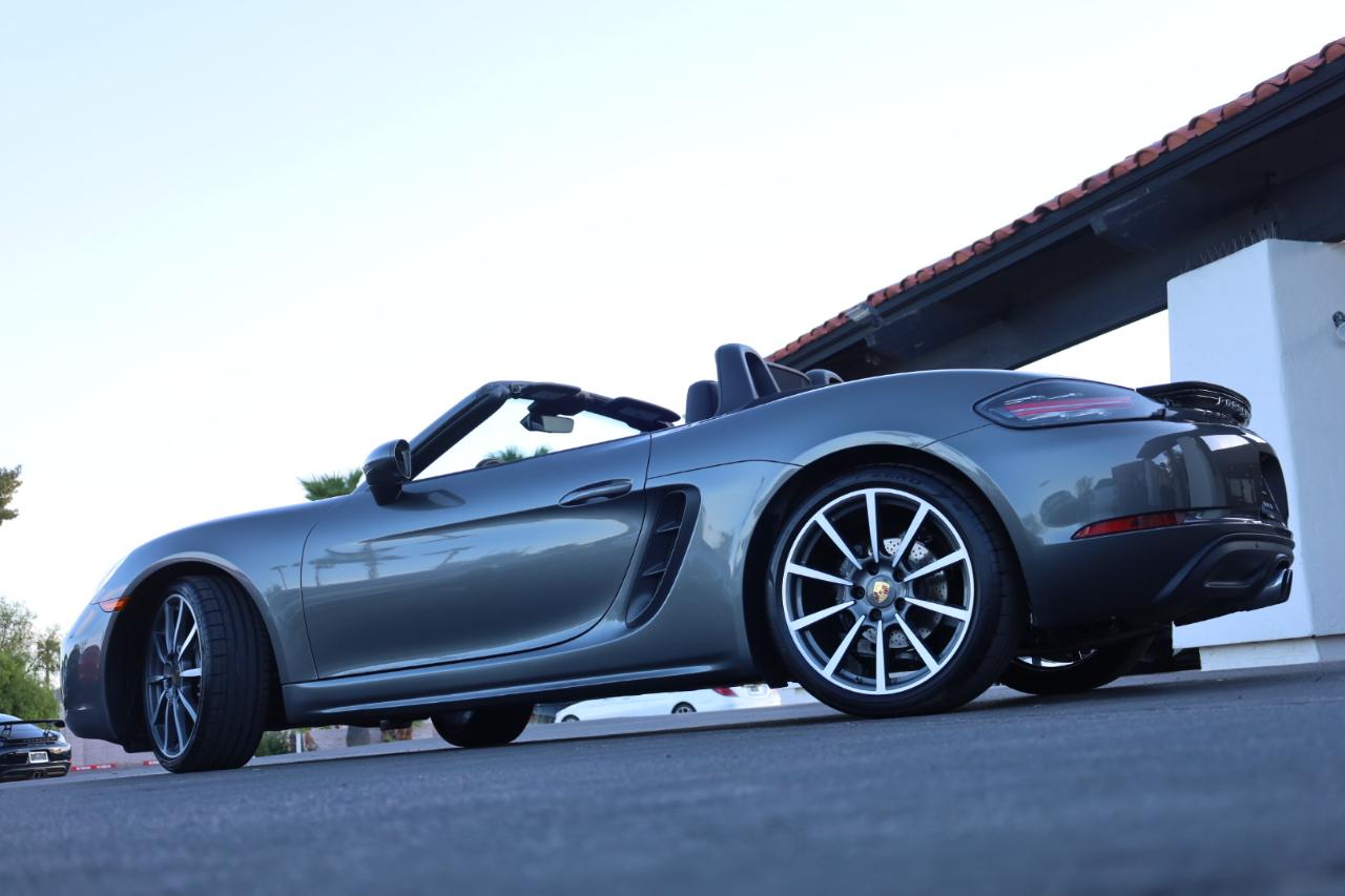 Porsche 718 Boxster Base 2017