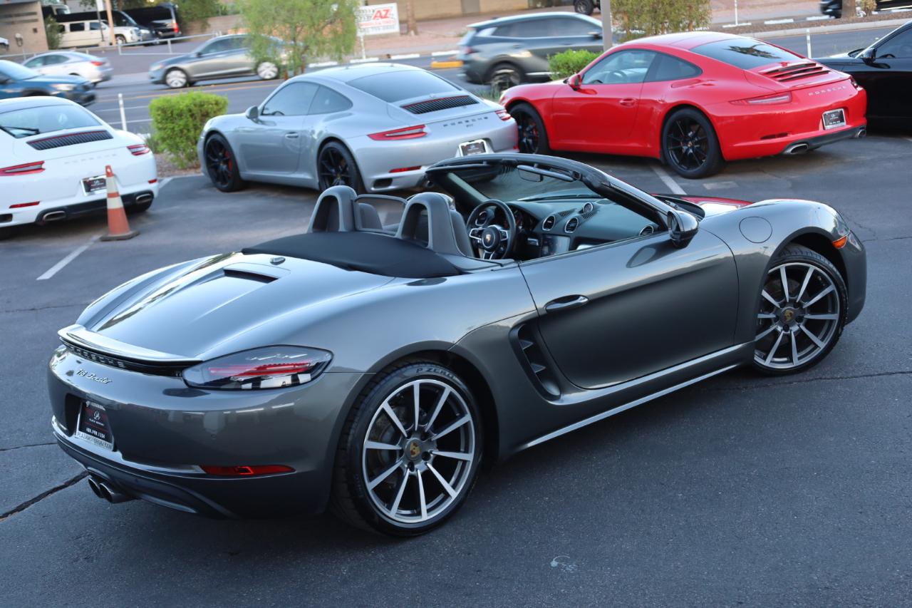 Porsche 718 Boxster Base 2017