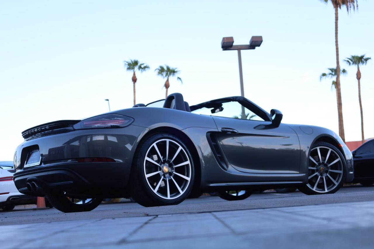 Porsche 718 Boxster Base 2017