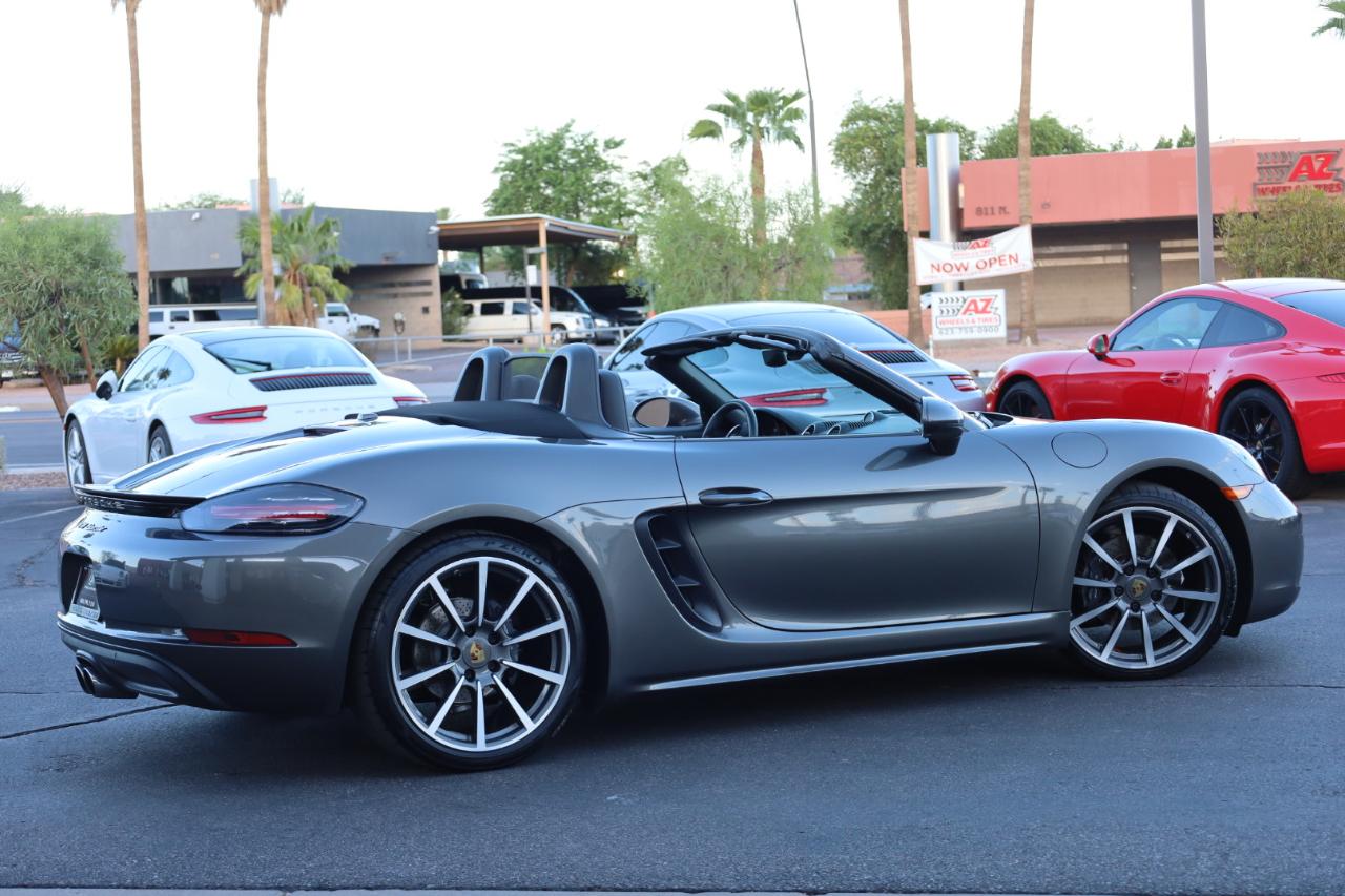 Porsche 718 Boxster Base 2017
