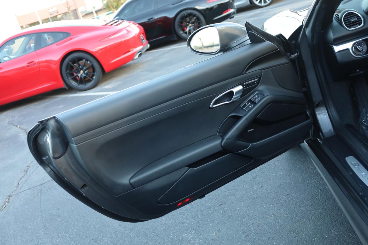 Porsche 718 Boxster Base 2017