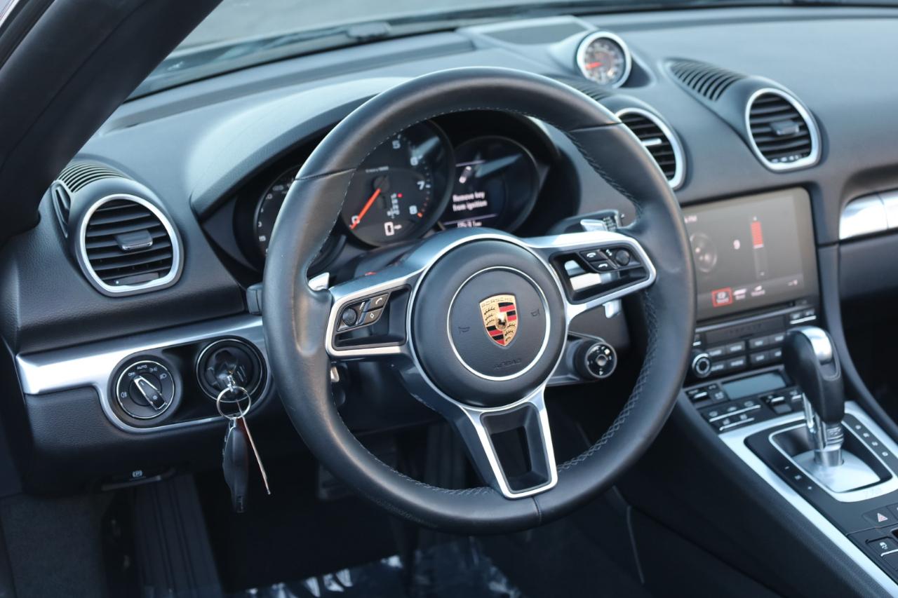 Porsche 718 Boxster Base 2017