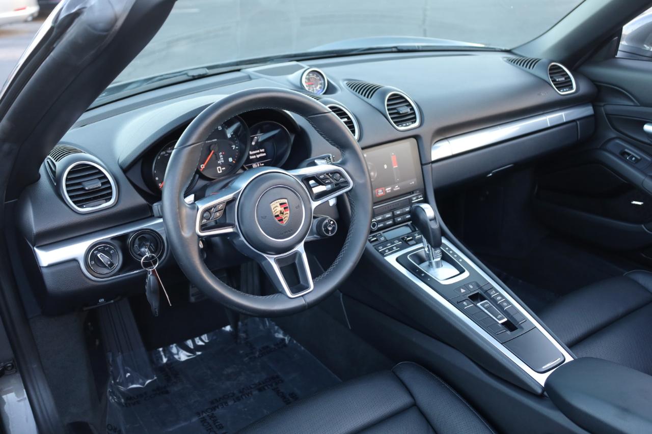 Porsche 718 Boxster Base 2017