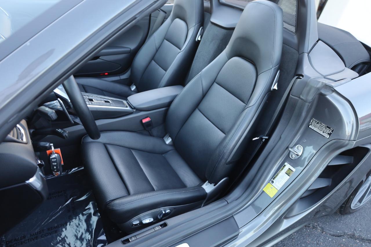 Porsche 718 Boxster Base 2017