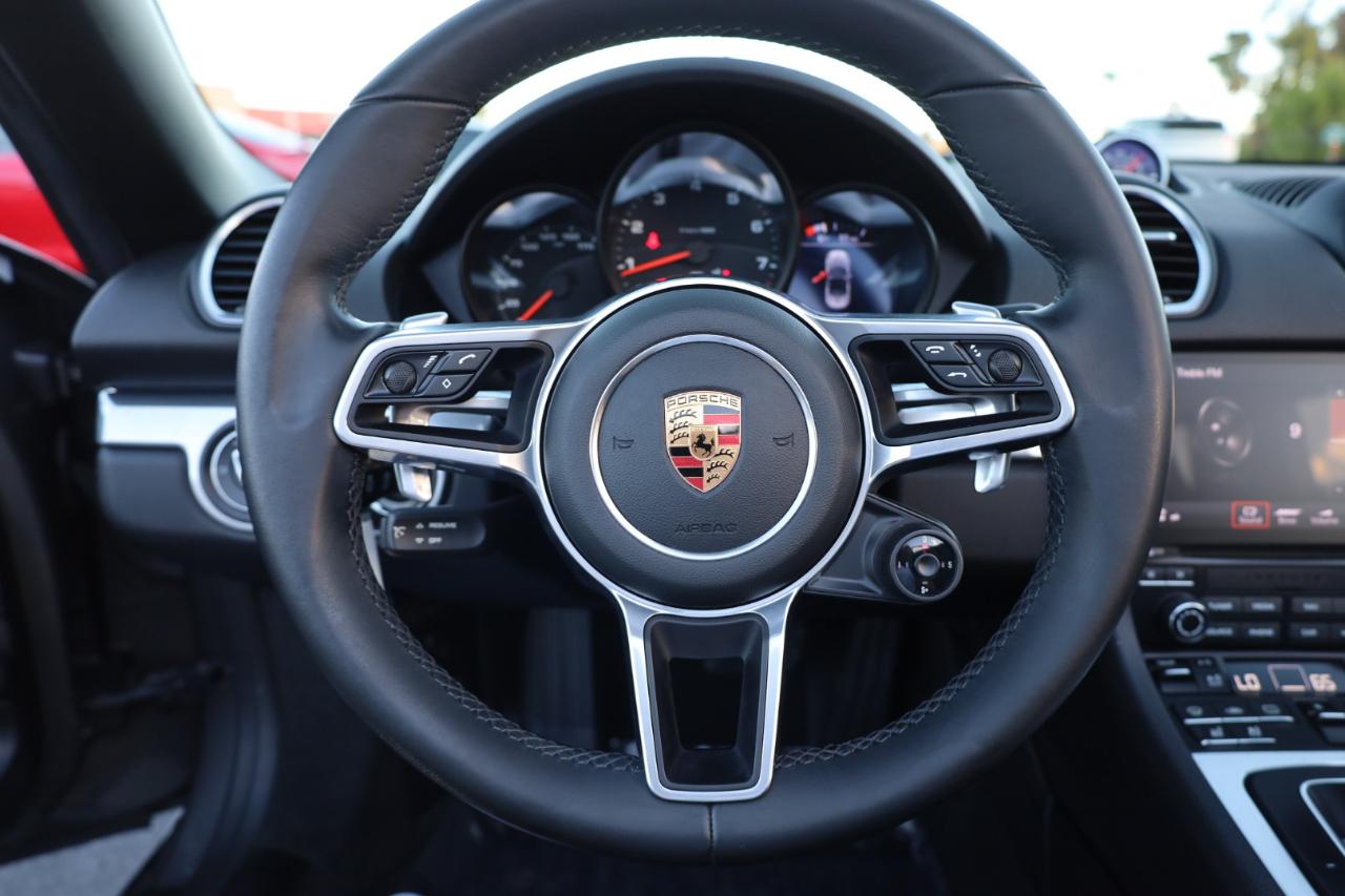 Porsche 718 Boxster Base 2017