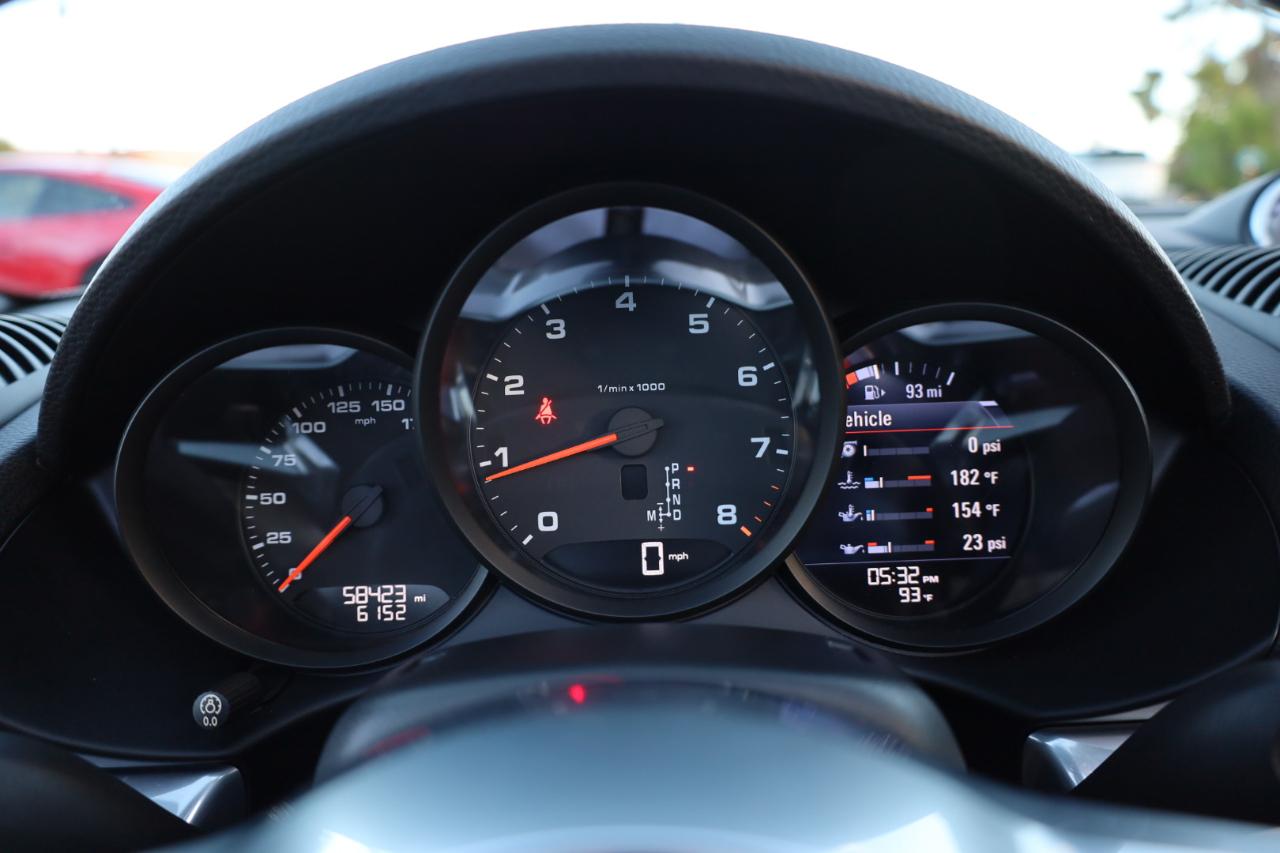 Porsche 718 Boxster Base 2017