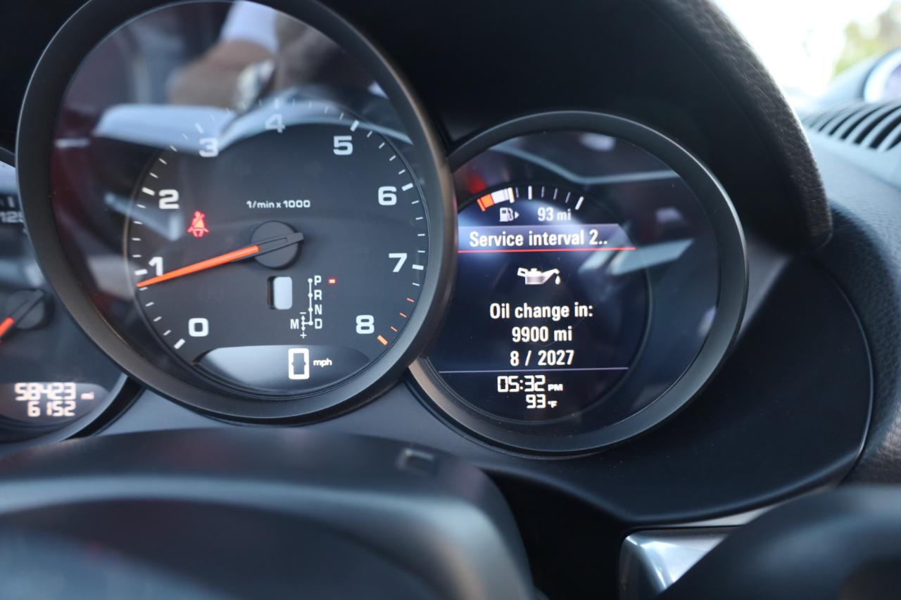 Porsche 718 Boxster Base 2017