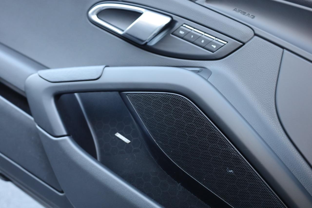 Porsche 718 Boxster Base 2017