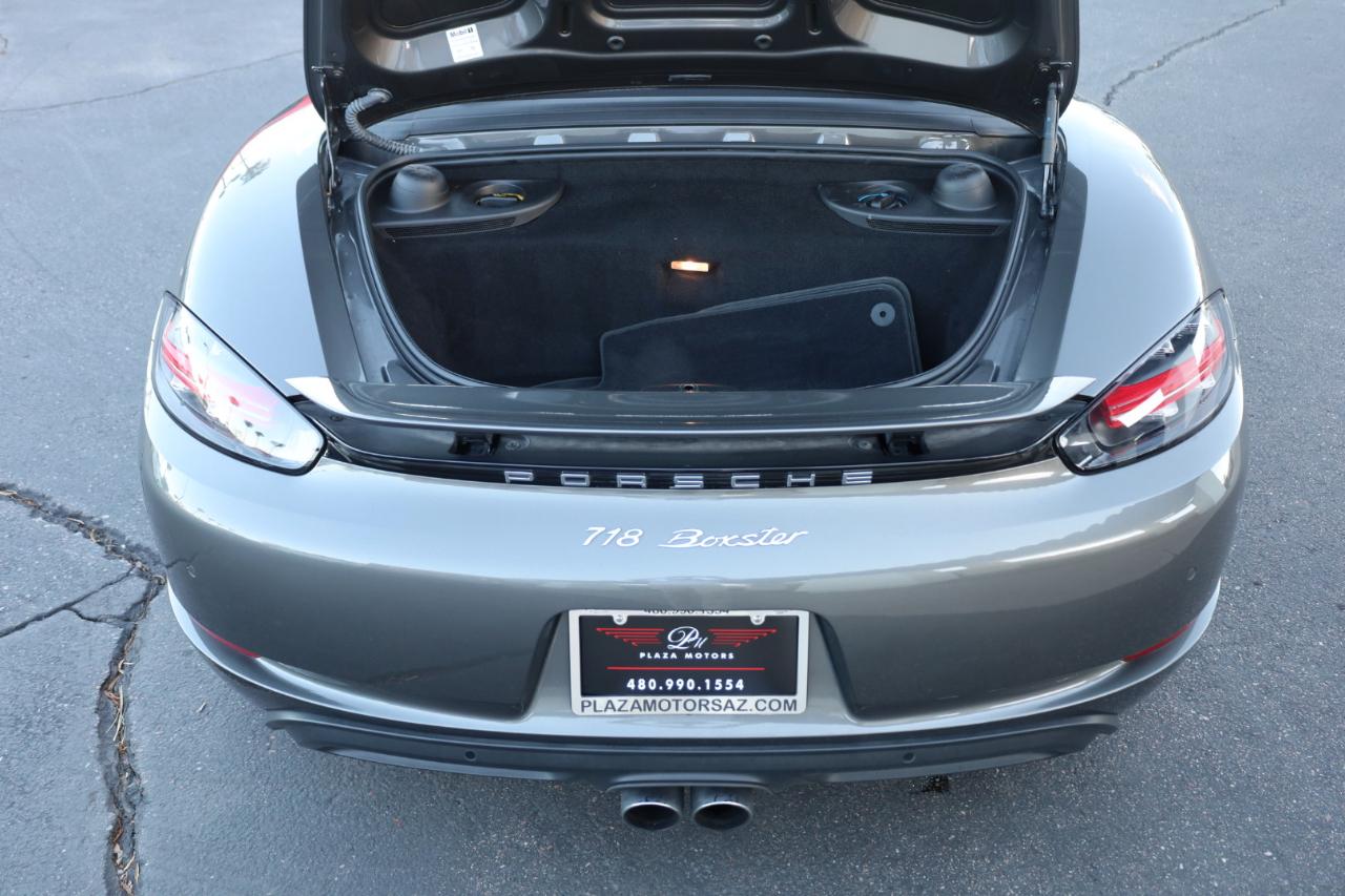Porsche 718 Boxster Base 2017