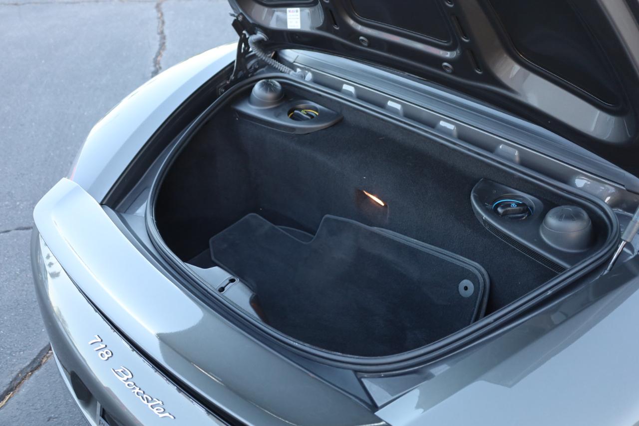 Porsche 718 Boxster Base 2017