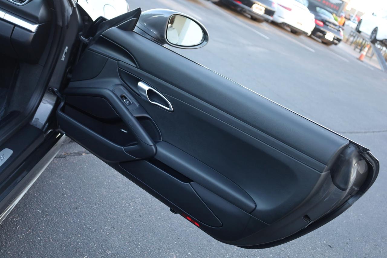 Porsche 718 Boxster Base 2017