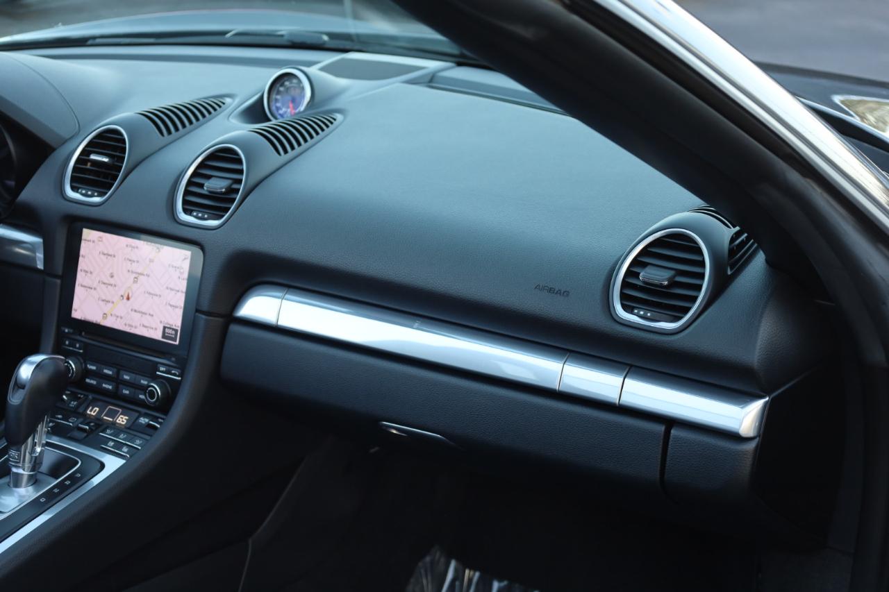 Porsche 718 Boxster Base 2017