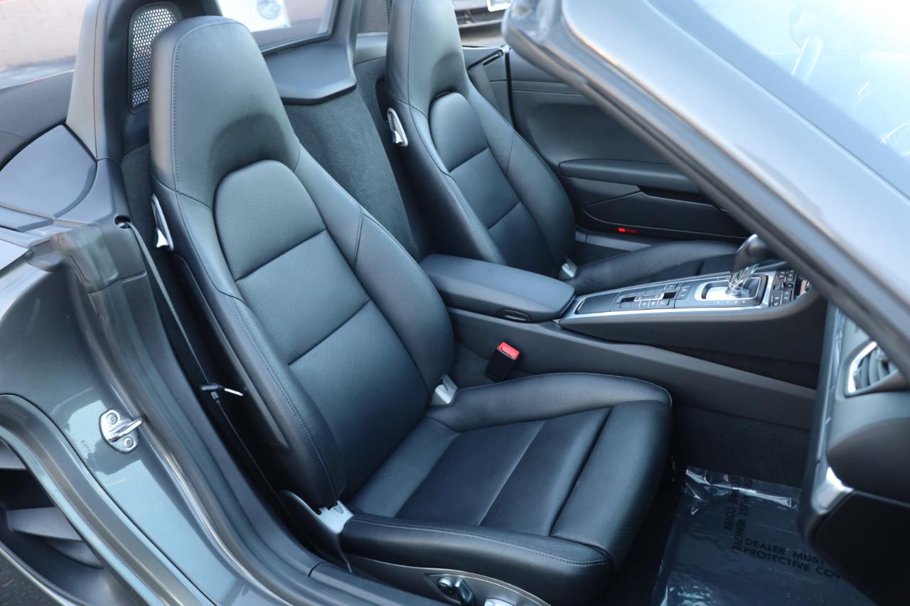 Porsche 718 Boxster Base 2017