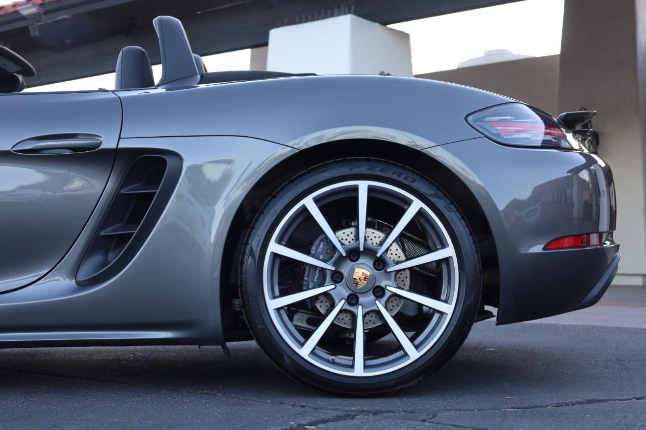 Porsche 718 Boxster Base 2017