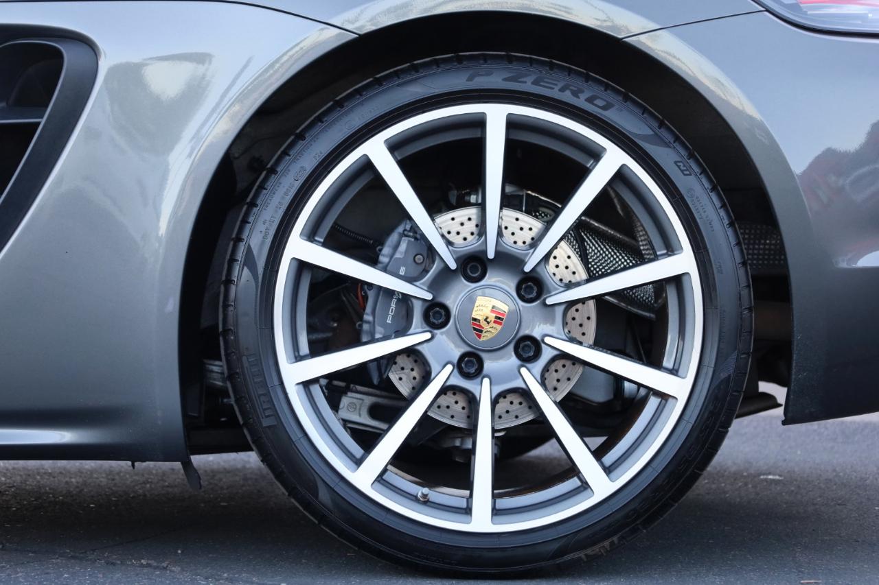 Porsche 718 Boxster Base 2017