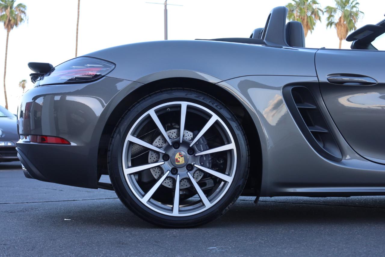 Porsche 718 Boxster Base 2017