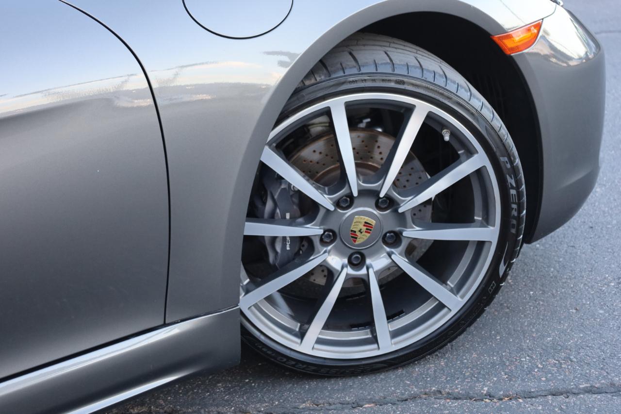 Porsche 718 Boxster Base 2017