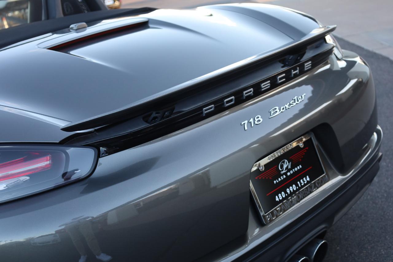 Porsche 718 Boxster Base 2017