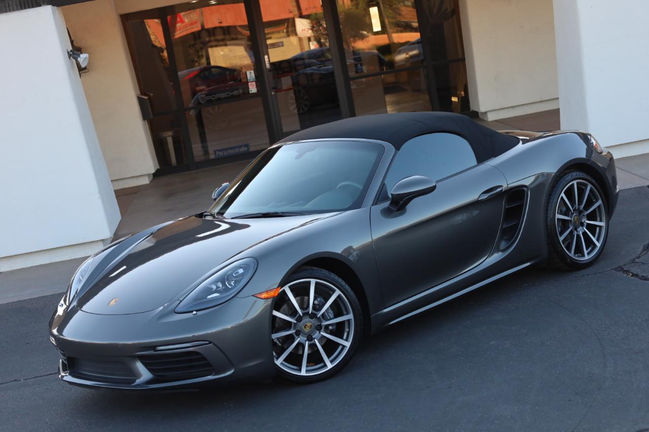 Porsche 718 Boxster Base 2017