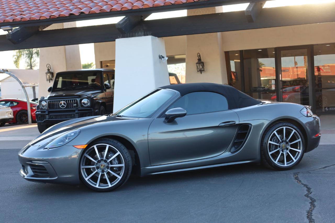 Porsche 718 Boxster Base 2017