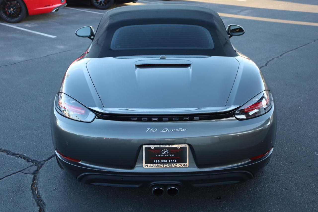 Porsche 718 Boxster Base 2017