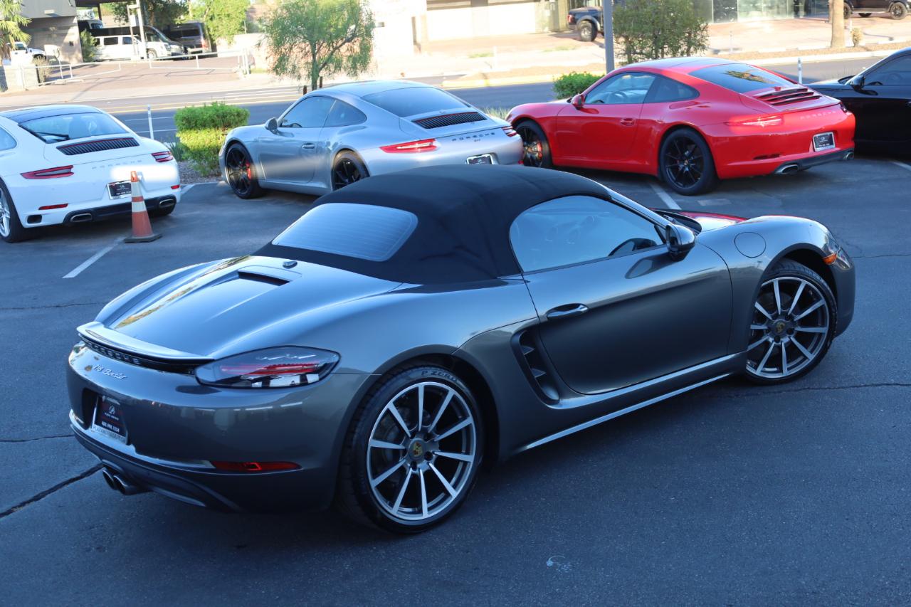 Porsche 718 Boxster Base 2017