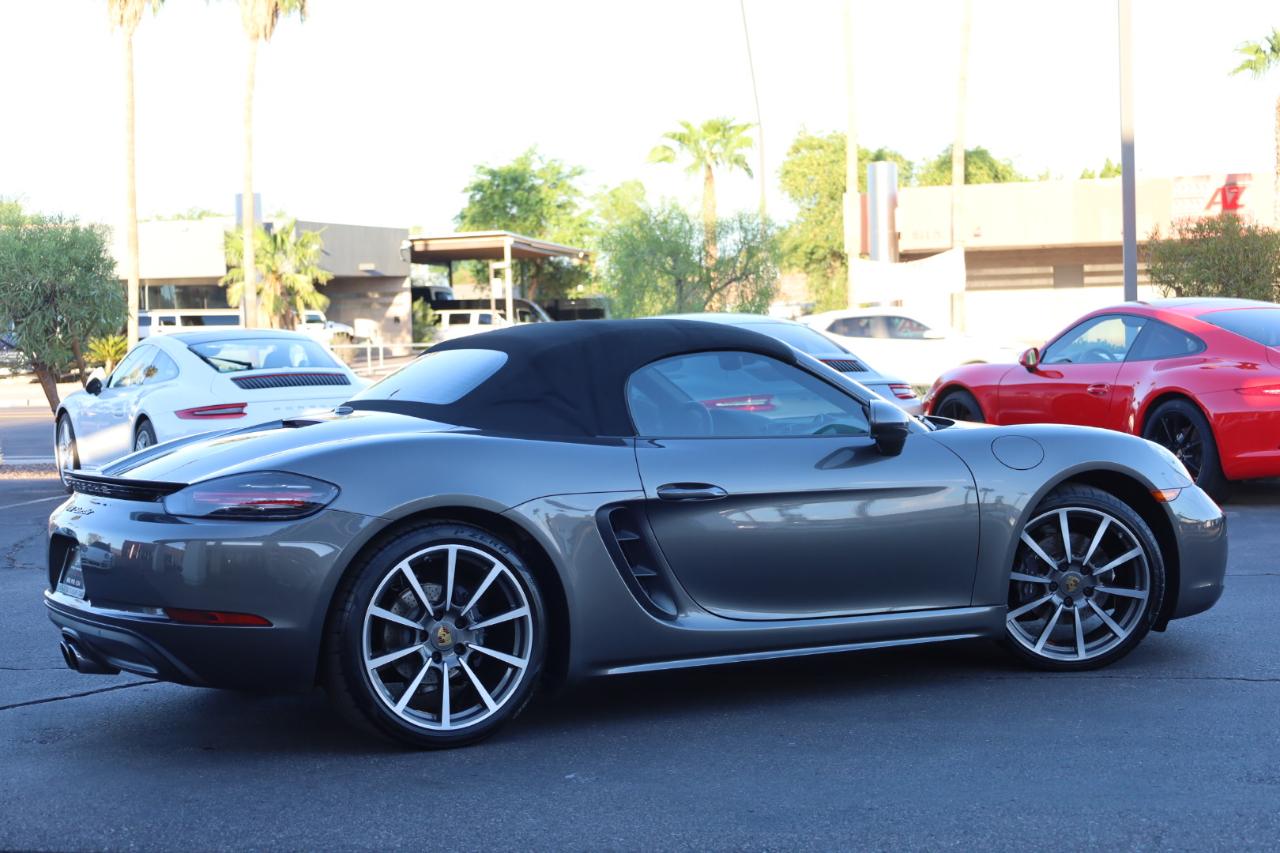 Porsche 718 Boxster Base 2017