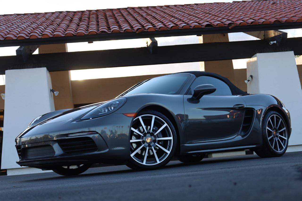 Porsche 718 Boxster Base 2017