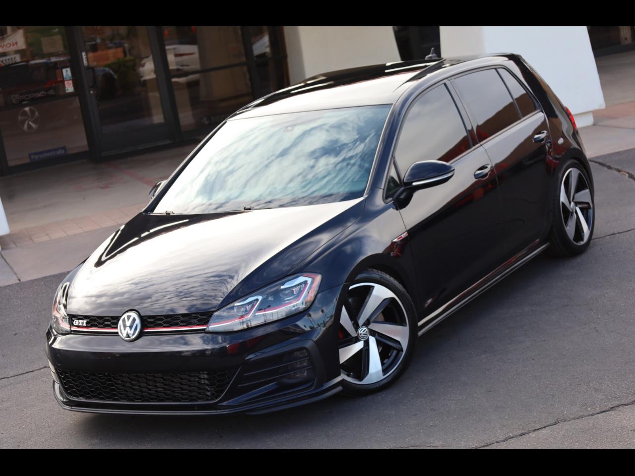 2018 Volkswagen Golf GTI SE
