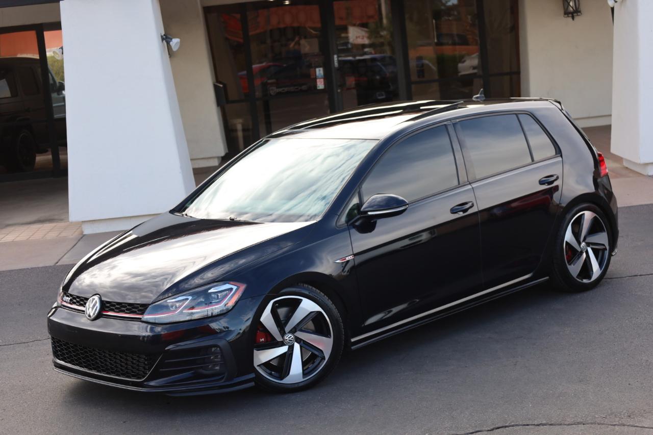 Volkswagen Golf GTI SE 2018