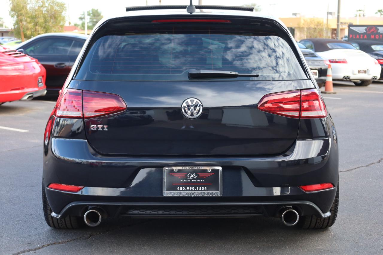 Volkswagen Golf GTI SE 2018