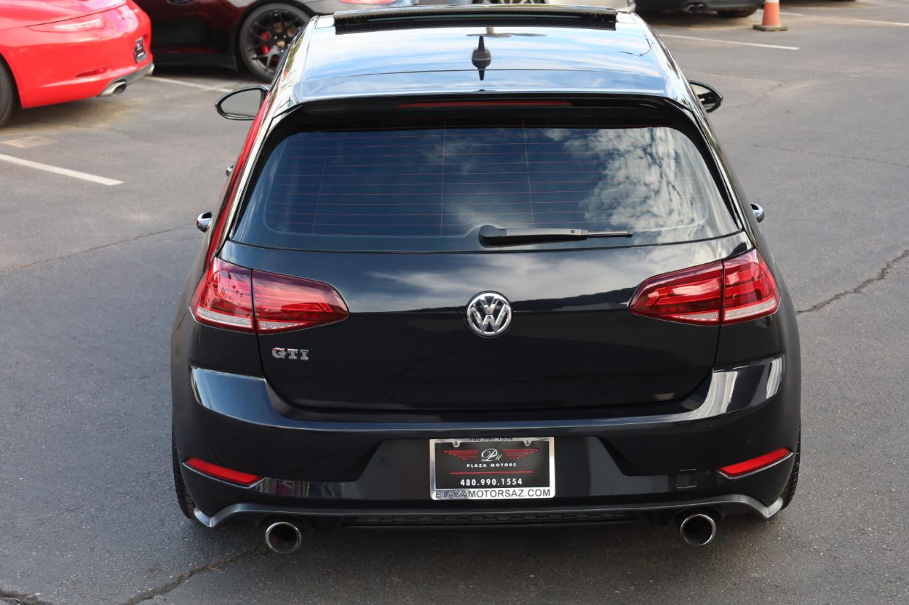 Volkswagen Golf GTI SE 2018