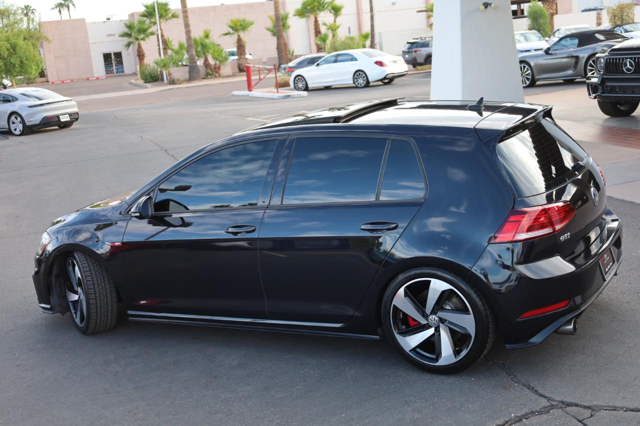 Volkswagen Golf GTI SE 2018