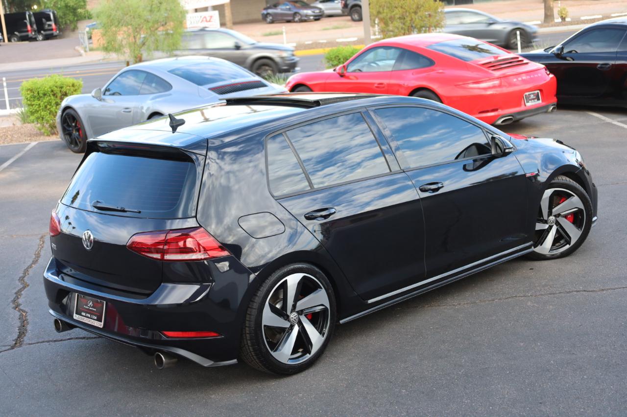 Volkswagen Golf GTI SE 2018
